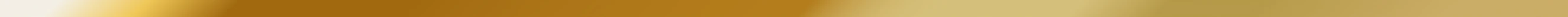 Trennlinie Gold