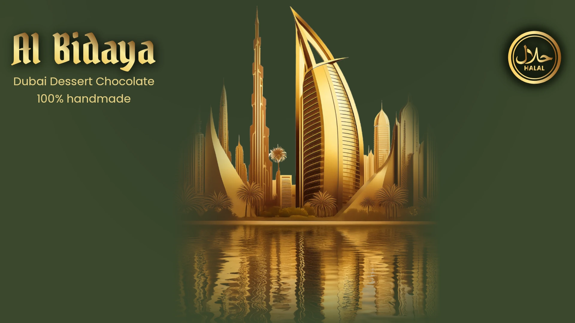 Al Bidaya - Dubai Dessert Schokolade