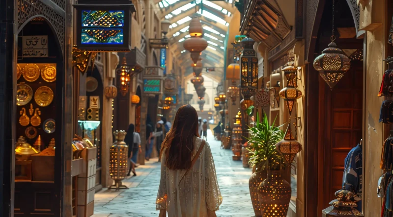 Orientalische Nuancen