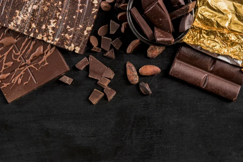 Belgische Callebaut Schokolade
